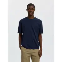 Selected T-Shirt bleu marine