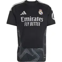 Adidas Real Madrid 26/27 Goalkeeper Home Short Sleeve T-shirt Noir XL Homme