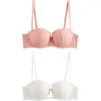Next Soutien-gorge crème / abricot