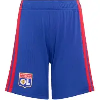 Adidas Pantalon de sport 'Olympique Lyon 26/27' bleu / rouge