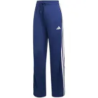 Adidas Pantalon de sport 'Stadium Mesh' bleu foncé / blanc
