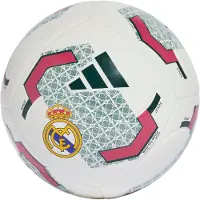 Adidas Real Madrid Home Club Football Ball Beige 5