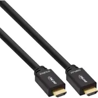 InLine 4043718154142 câble HDMI 30 m HDMI Type A (Standard) Noir