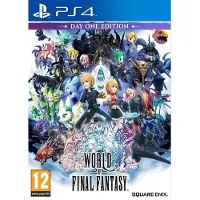 World Of Final Fantasy : Day One Edition PS4