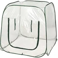 Merkloos Serre Pop-up - 100 x 100 x 100 CM
