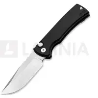 Böker Mini Redencion 42a, 110900 Stonewashed MagnaCut, Black Aluminum, couteau de poche, Ramon Chaves design