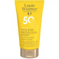 Louis Widmer Face Sun Protection Sport SPF50 | Sans Parfum 50 ml Crème Protection Solaire
