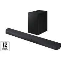 Samsung HW-Q600H/ZF, système 3.1.2 canaux, 34 W, Dolby Atmos, Dolby Digital Plus, Dolby TrueHD, Dolby Digital 5.1, Noir, Noir titane, Haute plage dynamique 10+ (HDR10 Plus)