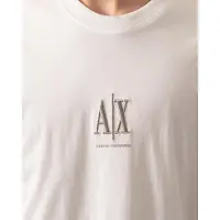 Armani Exchange Xm000363a_f12308u Short Sleeve T-shirt Blanc M Homme