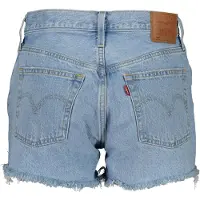 Levi's pour femme. 56327-0086 Short 501 Original blue (26), Bleu, Casuel, Coton, Durable
