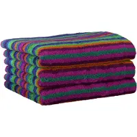 Cawoe Serviette mélange de couleurs