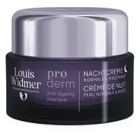 Louis Widmer Proderm Anti-Ageing Intensive Crème de Nuit Sans Parfum 50 ml Crème De Nuit