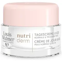 Louis Widmer Nutriderm Crème de Jour UV20 | Sans Parfum 50 ml Crème De Jour