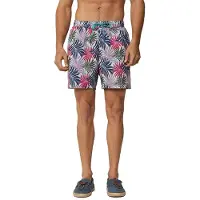 Hackett Jungle Swimming Shorts Blanc S Homme