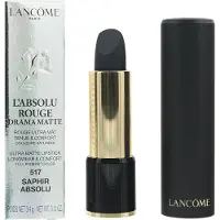 Lancôme L'Absolu Rouge Drama Matte No.517 (Absolu de saphir, Saphir Abolsu)