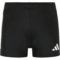 Adidas Maillot de bain de sport noir / blanc