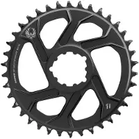 Sram X-sync2 Eagle 3 Mm Offset Chainring Noir 32t