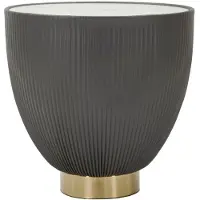 Mauro Ferretti table basse Elge Ø 46x45 cm gris