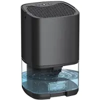 INF Déshumidificateur efficace pour la maison - 1000 ml - Noir