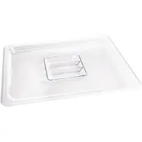 Vogue Bacs gastronormes en plastique 1/2 couvercle