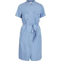 Vila Robe courte VIBISTA femmes - Bleu - FR 34
