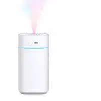 INF Diffuseur d'arômes rechargeable avec lumière d'ambiance, 300ml Blanc