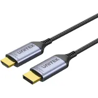 UNITEK 1.8 M Displayport To Hdmi Cable Doré