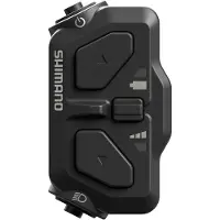 Shimano Télécommande Steps SW-EN600, noire, 35-31,8 mm, noire, 35-31,8 mm