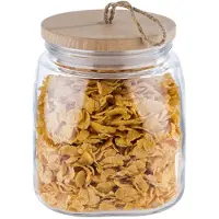 Aps Bocal de conservation Woody, hauteur : 170 mm, longueur : 140 mm, largeur : 140 mm