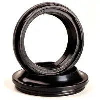 Ariete 43x54.3x6/15.4 Ari.155 Fork Dust Seal Kit Argenté