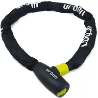 Urban Security Xk100 Chain Lock Jaune 100 cm