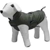 Designed By Lotte Manteau pour chien Zhanti, Couleur:vert, Taille:32 cm