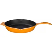 WAS Germany Poêle en fonte émaillée LAVA, Ø 28 cm, 2,3 litres