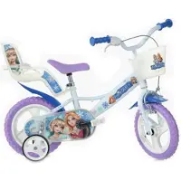 Dino Bikes Vélo fille Vélo Dino SNOW QUEEN 12"