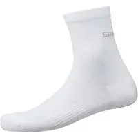 Shimano Performance Mid Socks 3 Units Blanc EU 41-44