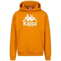 Kappa Authentic Malmo 3 Hoodie Orange L Homme