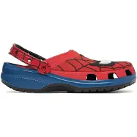Crocs Spiderman Classic Clogs Rouge EU 45-46