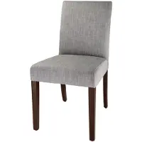 Bolero Chaises de salle à manger Chiswick Gris anthracite (Lot de 2) (2 pièces)