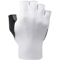 Shimano Advanced Short Gloves Blanc XL Homme