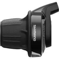 Shimano Tourney Rv400 Shifter Set Noir 3 x 6s