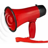 Relaxdays Stade (Porte-voix), Accessoires audio, Rouge