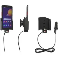 Brodit Station de charge pour voiture Galaxy Xcover 5, Support pour smartphone, Noir