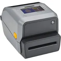 Zebra Technologies ZD621 Imprimante d'étiquettes Transfert thermique 300 x 300 DPI Filaire & sans fil (300 dpi), Imprimante d'étiquettes, Gris
