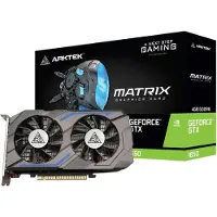 Artek Arktek GeForce GTX 1650 4Go GDDR6 (4 Go, GDDR6), Carte graphique, Noir