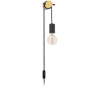 Eglo Lampe murale Buddon Aspect bois avec interrupteur
