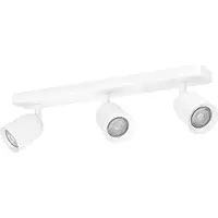 Eglo Luminaires Spot Camaldoli blanc 52 x 12 cm, lot de 3