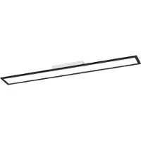 Eglo Moradillo-Z, 1 ampoule, LED, 3300 lm, IP20, Noir, Blanc