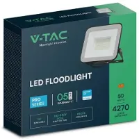V-TAC 10026 LED floodlight EEC: F (A - G) 50 W Cool white