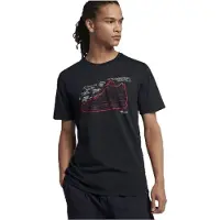 Nike T-shirt AJ3 Tee 2, AO8937010, Pointure: 183
