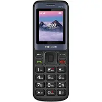 Maxcom Téléphone Portable MM718 4G Noir